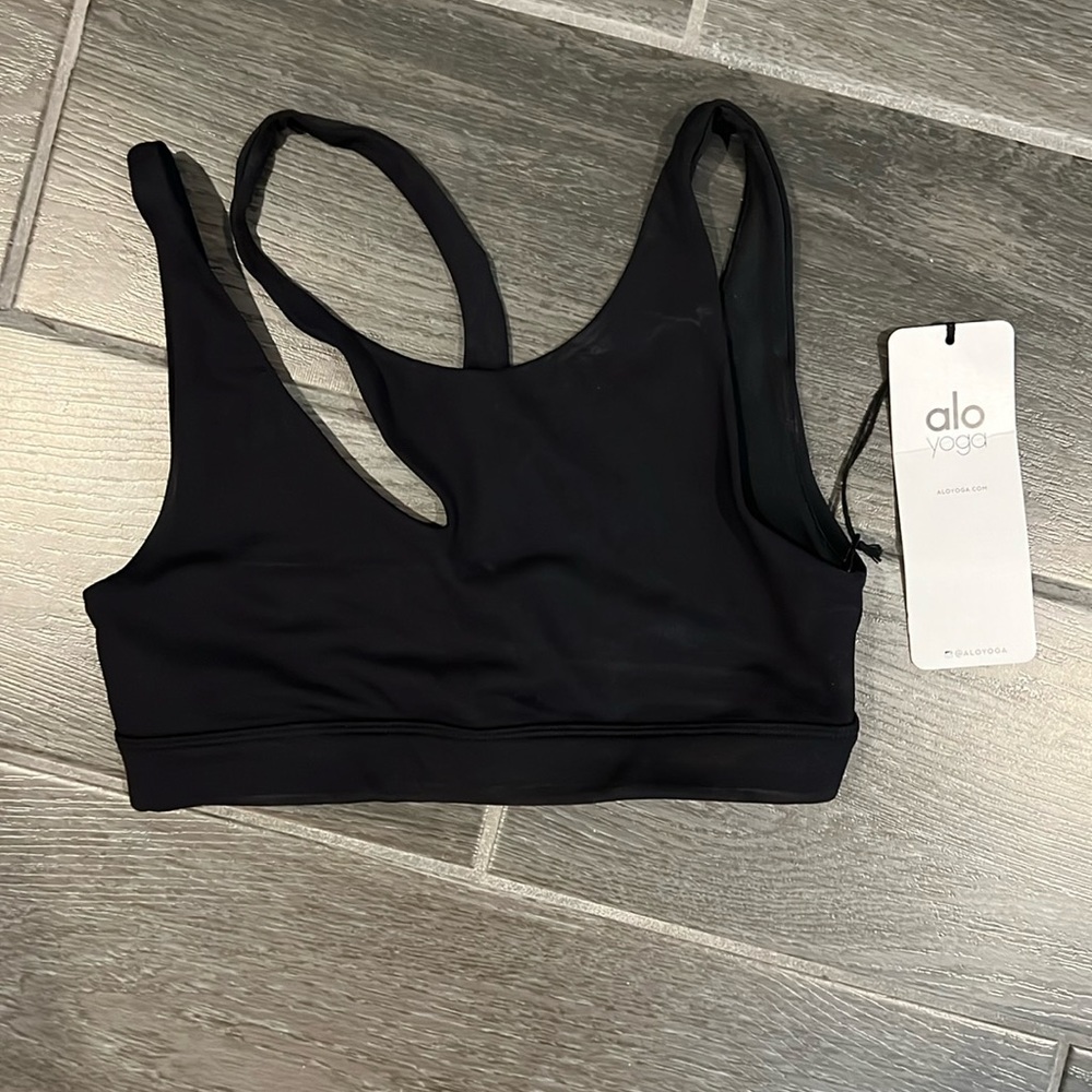 Alo Yoga Peak Bra “slash out” size XS